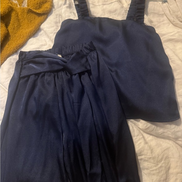 Elegant Navy Women's Jumpsuit - Picture 1 of 2